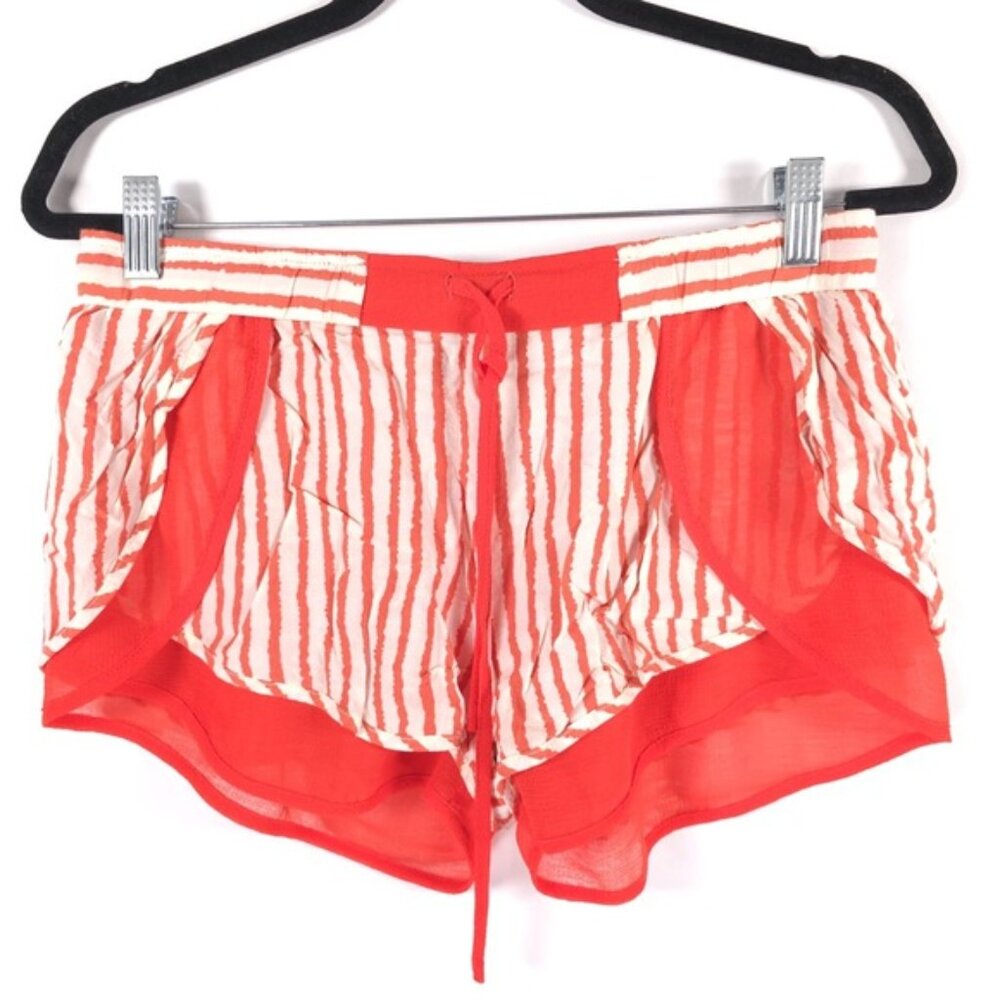THML Rayon Shorts Striped TMS143-1 MEDIUM‎
